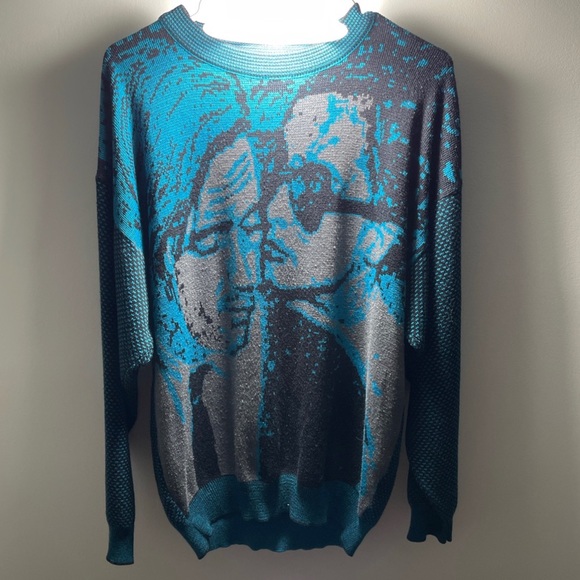 VINTAGE HOLLY GOLIGHTLY WOMENS SWEATER SIZE LARGE - Picture 4 of 5